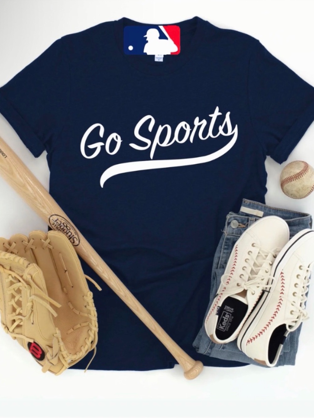 Favorite daughter Go Sports Graphic Tee- NWT size S